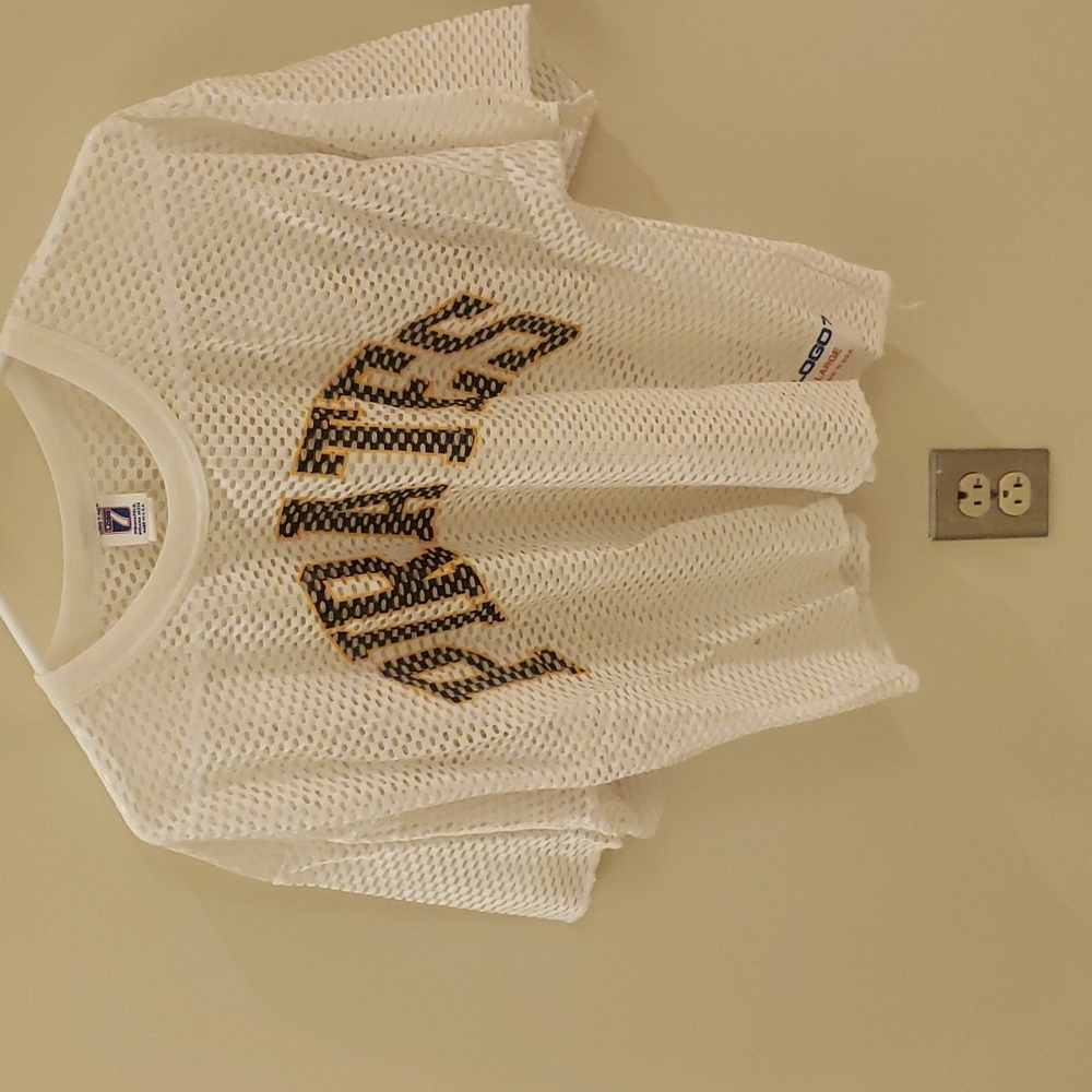 Vintage Pittsburgh pirates crop jersey